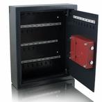 Elektronische sleutelkluis geschikt voor 48 sleutels - Grijs, Huis en Inrichting, Brandblussers en Brandkasten, Verzenden, Nieuw