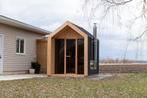 Pure Cube Hudson Sauna | NU gratis saunakachel | Red cedar, Nieuw, Complete sauna, Verzenden, Fins of Traditioneel