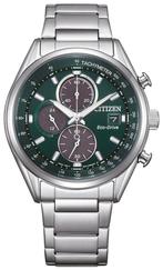 Citizen CA0459-79X Eco-Drive Chrono horloge, Sieraden, Tassen en Uiterlijk, Horloges | Heren, Staal, Staal, Verzenden, Nieuw
