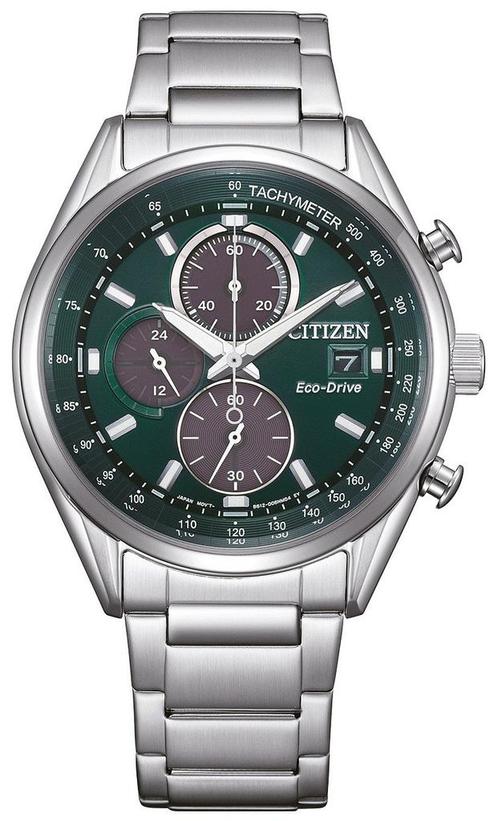 Citizen CA0459-79X Eco-Drive Chrono horloge, Sieraden, Tassen en Uiterlijk, Horloges | Heren, Staal, Nieuw, Staal, Citizen, Polshorloge