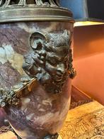 Parfum vaas (2) - Brons, Marmer