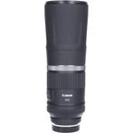 Tweedehands Canon RF 800mm f/11 IS STM CM3215, Ophalen of Verzenden, Gebruikt, Telelens