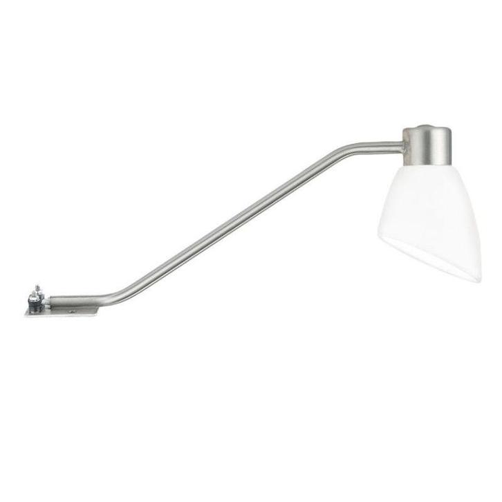 Nikkel spiegellamp, Huis en Inrichting, Lampen | Wandlampen, Nieuw, Ophalen of Verzenden