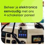 ProRide Schakelpaneel 12V voor Auto/Boot - USB Lader met, Auto-onderdelen, Dashboard en Schakelaars, Verzenden, Nieuw