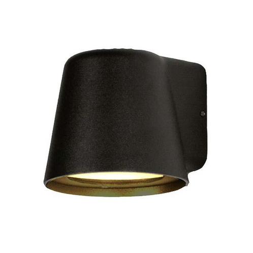 Buitenlamp Monaco | GU10 fitting | IP54 | Mat zwart, Tuin en Terras, Buitenverlichting, Wandlamp, Nieuw, Minder dan 50 watt, Netvoeding
