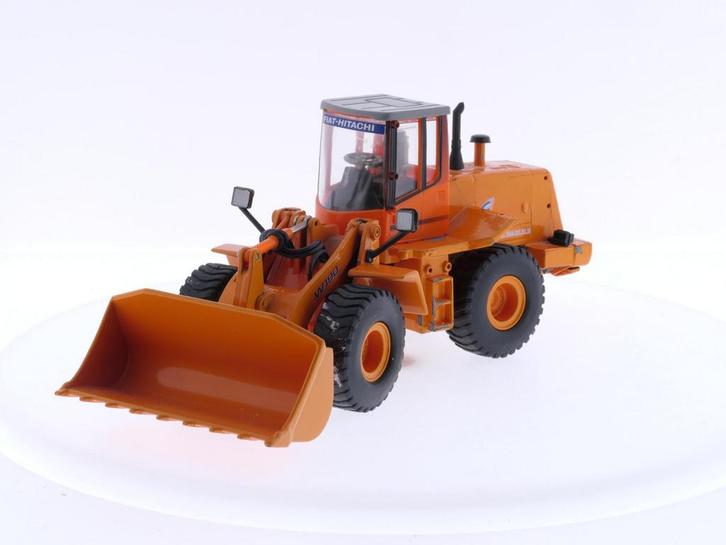 Schaal 1:32 ROS FIAT Kobelco w190 wiellader/graafmachine...., Hobby en Vrije tijd, Modelauto's | 1:32, Gebruikt, Ophalen of Verzenden