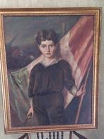Emilio Pasini (1872-1953) - Bel fanciullo Italiano, Antiek en Kunst