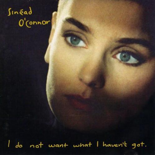 cd - SinÃ©ad OConnor - I Do Not Want What I Havent Got, Cd's en Dvd's, Cd's | Overige Cd's, Zo goed als nieuw, Verzenden