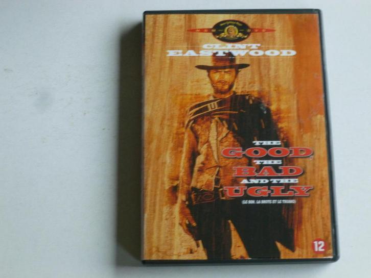 The Good The Bad and the Ugly - Clint Eastwood, Sergio Leone, Cd's en Dvd's, Dvd's | Klassiekers, Zo goed als nieuw, Verzenden