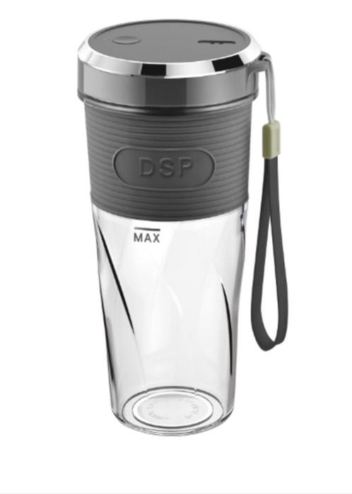 Dsp Kj2087 Blender To Go - Draadloos & Draagbaar - 350 Ml -, Witgoed en Apparatuur, Keukenmixers, Nieuw, Ophalen of Verzenden