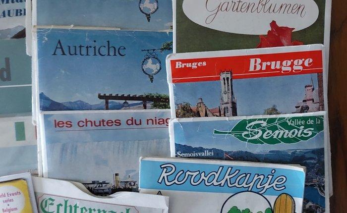 Optisch speelgoed - Model G - 1950-1970 - België - Sawyers, Verzamelen, Fotografica en Filmapparatuur