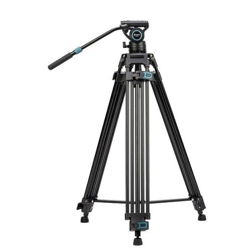 Aluminium Camera Videostatief - Type Fotopro DV-3A, Audio, Tv en Foto, Fotografie | Statieven en Balhoofden