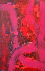 Stefanie Raus - Rot Magenta 792 XXL, Antiek en Kunst