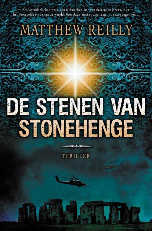 De stenen van Stonehenge  -  Matthew Reilly, Boeken, Thrillers, Gelezen, Verzenden