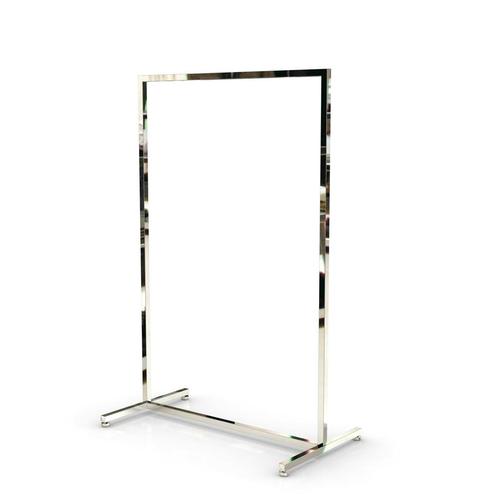 Solo Hoog model chroom Italiaans design kledingrek 90 cm, Huis en Inrichting, Overige Huis en Inrichting