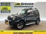 Suzuki Jimny 1.3 Exclusive 4x4 AWD Airco Stoelverw €280pm, Auto's, Suzuki, Zwart, Handgeschakeld, Nieuw, Benzine