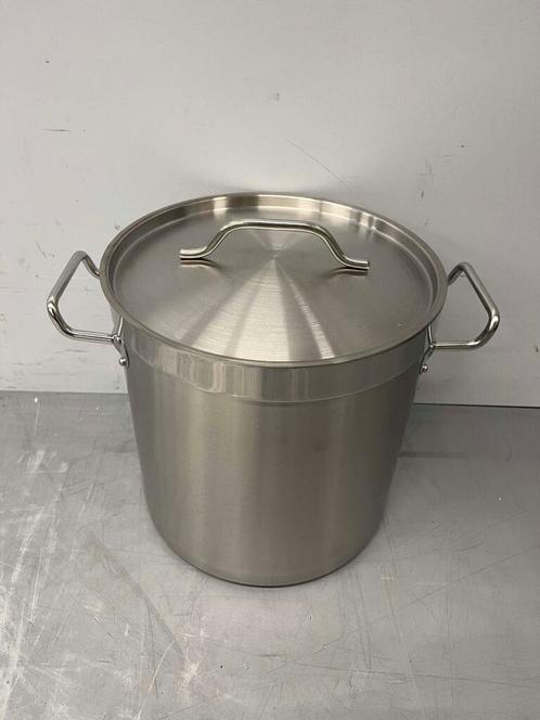 RVS Soeppan Kookpan Pan Inductie 26 x 26 cm 12 liter Horeca, Zakelijke goederen, Horeca | Keukenapparatuur, Nieuw in verpakking