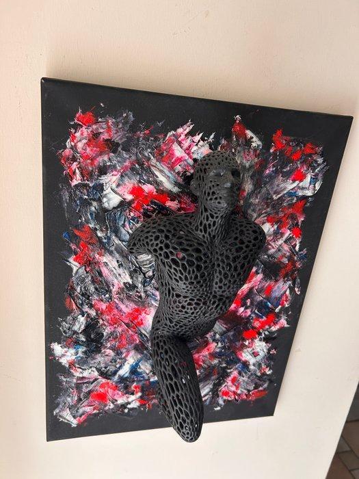 Andrea Giorgi - Escape 1/1, Antiek en Kunst, Kunst | Designobjecten