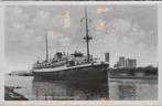 VELSEN - het M. S. Christiaan Huygens passeert, Verzenden, Gelopen