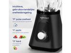 Safecourt Kitchen Blender - Smoothie maker - Krachtige 1200W, Verzenden, Nieuw