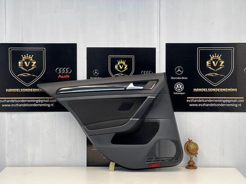 VW Golf VII portier bekleding 4-deurs links achter bj.2013, Auto-onderdelen, Interieur en Bekleding, Gebruikt, Volkswagen