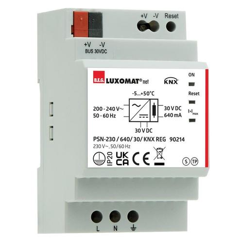 BEG KNX Geregelde Grijze Voeding PSN-230/640/30 - 90214, Doe-het-zelf en Verbouw, Elektra en Kabels, Overige typen, Nieuw, Verzenden