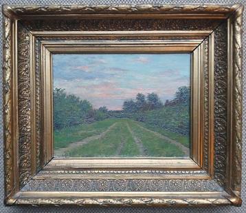 Alphonse Van Beurden (1878-1961) - Avondschemering beschikbaar voor biedingen