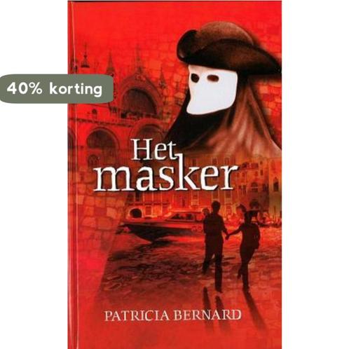 Het masker 9789089190116 P. Bernard, Boeken, Kinderboeken | Jeugd | 10 tot 12 jaar, Gelezen, Verzenden