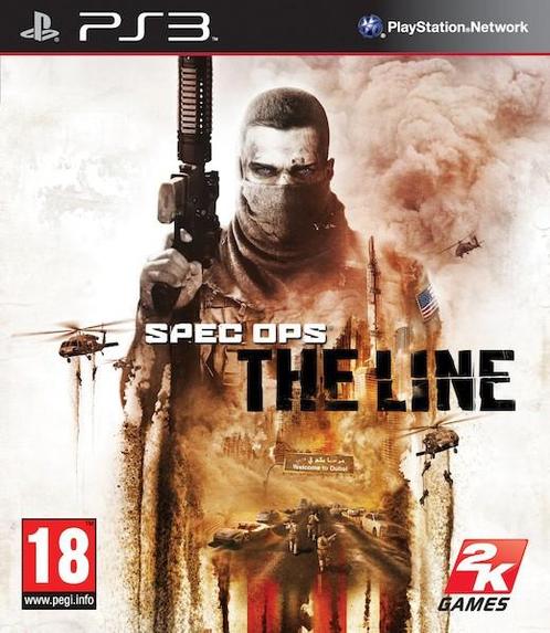 Spec Ops The Line (PlayStation 3), Spelcomputers en Games, Games | Sony PlayStation 3, Gebruikt, Vanaf 12 jaar, Verzenden