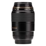 Canon EF 100mmm f/2.8 Macro USM met garantie, Ophalen of Verzenden, Gebruikt