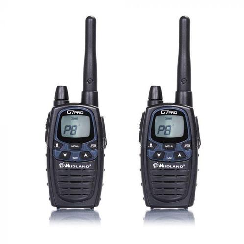 Midland G7 Pro set, Telecommunicatie, Portofoons en Walkie-talkies, Verzenden