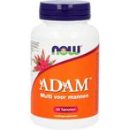 NOW Adam multivitamine voor mannen 60 Tabletten, Verzenden, Nieuw