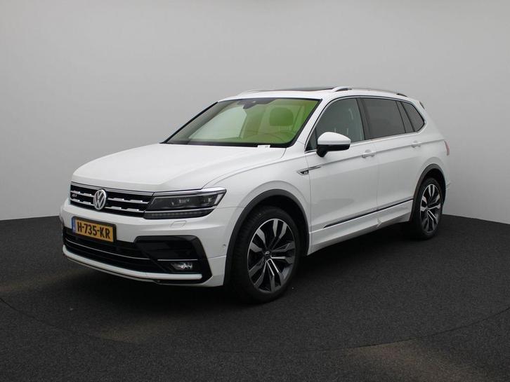 Zakelijke Lease |  Volkswagen Tiguan Allspace 2.0 TSI 4Motio, Auto's, Volkswagen, Lease, Grijs, Automaat, SUV of Terreinwagen