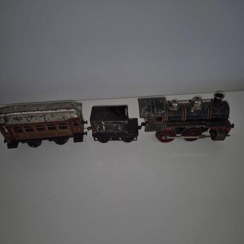 KBN - Karl Bub - Speelgoed 0-4-0 Tank Locomotive & Tender, Antiek en Kunst, Antiek | Speelgoed