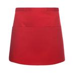 GGM Gastro | (6 Stuks) KARLOWSKY | Voorbinder Basic met zak, Verzenden, Nieuw, Rood