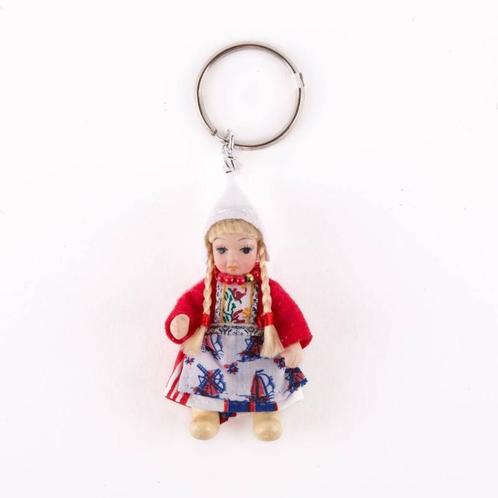 Sleutelhanger klederdracht pop rood, Kleding | Heren, Schoenen, Nieuw, Ophalen of Verzenden