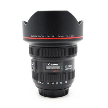 Canon 11-24mm F4L USM EF-Mount Objectief (Occasion) beschikbaar voor biedingen