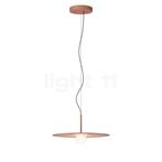 Vibia Tempo Hanglamp LED met lampenkap, terracotta - ø¸40, Huis en Inrichting, Lampen | Hanglampen, Verzenden, Nieuw