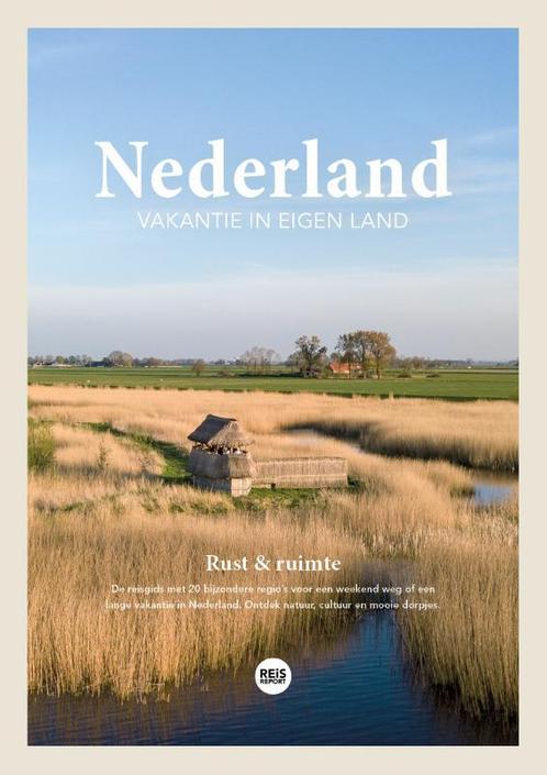 Nederland   Vakantie in eigen land   reisgids  9789083042756, Boeken, Studieboeken en Cursussen, Zo goed als nieuw, Verzenden