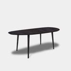 Tafel organisch eikenhout  Konisch  230x105, Huis en Inrichting, Tafels | Eettafels, Nieuw