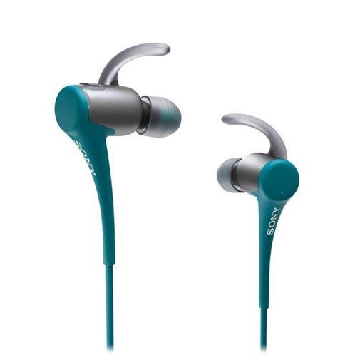 Sony MDR-AS800BT - Draadloze in-ear koptelefoon - Blauw, Audio, Tv en Foto, Koptelefoons, Verzenden