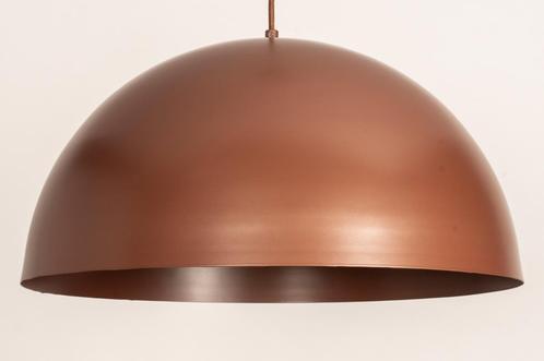 Rietveld Hanglampen - Bruin, Rood - Metaal, Huis en Inrichting, Lampen | Hanglampen, Verzenden