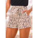 s.Oliver RED LABEL Beachwear Geweven short met all-over, Verzenden, Nieuw