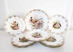 Limoges - Tafelservies (11) - Wild - gerecht en 10 borden. -