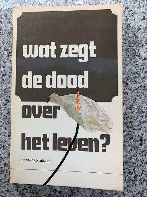 Wat zegt de dood over het leven? – Eberhard Jungel, Boeken, Godsdienst en Theologie, Christendom | Katholiek, Christendom | Protestants