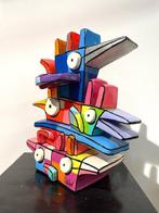Jacqueline Schäfer - Totem Silver XXL, Antiek en Kunst, Kunst | Designobjecten