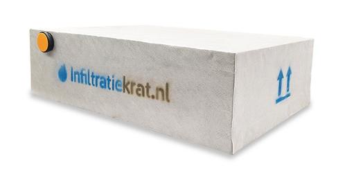 Infiltratiekrat 1300 liter  - 180 x 120 x 60 cm, Tuin en Terras, Regentonnen, Verzenden