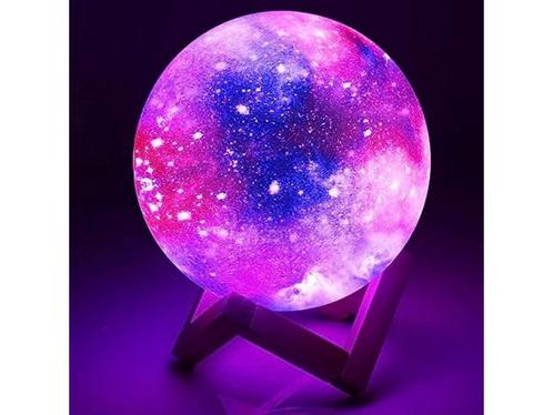 Maanlamp - 15 CM - Paars, Huis en Inrichting, Woonaccessoires | Overige, Nieuw, Verzenden