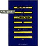Grondlijnen van Europees recht 9789060929506 Rene Barents, Verzenden, Gelezen, Rene Barents