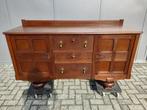 J.A. Huizinga - Dressoir - mahoniehout, Antiek en Kunst